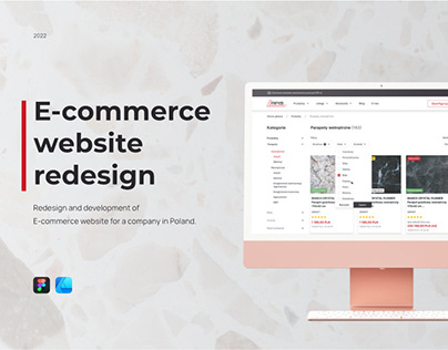 E-commerce Website Redesign LapisGold