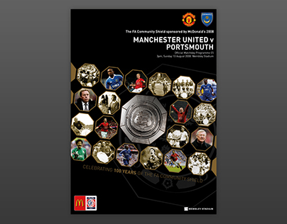 FA Community Shield programme 2008
