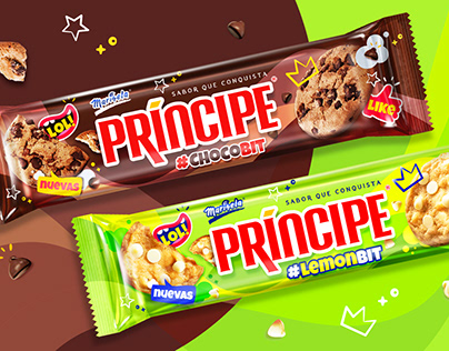 Packaging - Príncipe Cookies