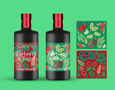 LIBERTY FOOD PACKAGE DESIGN