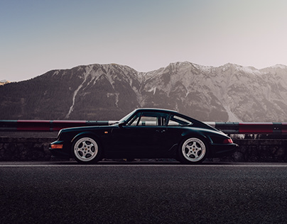 a 964 in the Bavarian Alps