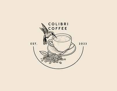 Colibri Coffee Poster