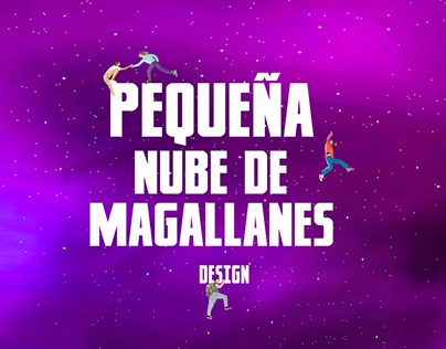 Graphic design-Theatre play Pequeña nube de Magallanes
