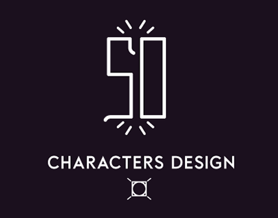 50 Characters - Design