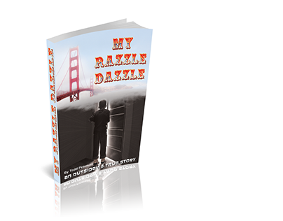 Book Cover for 'My Razzle Dazzle