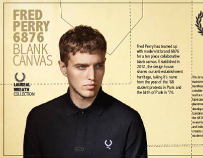 Rebranding - Fred Perry