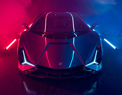 Lamborghini Sian - Full CGI