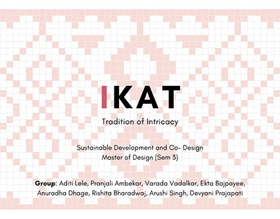 Project thumbnail - Sustainable Development & Co-Design: Ikat