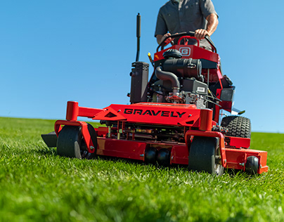 Gravely Lifestyle Product Photography