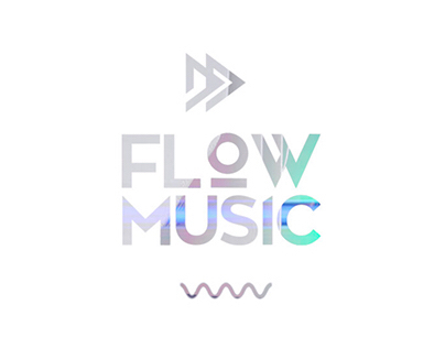 FLOW MUSIC - Logo & branding
