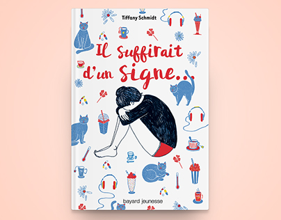 IL SUFFIRAIT D'UN SIGNE / couverture roman jeunesse