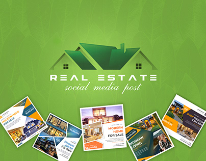 Real estate Business Social Media Post