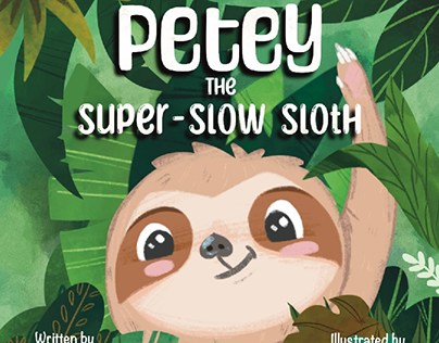 PETEY The Super Slow Sloth