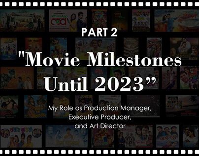 "Movie Milestones Until 2023” PART 2