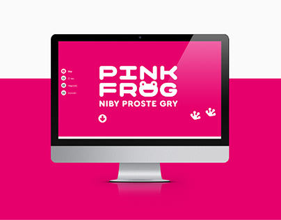 PINK FROG | WEBSITE DESIGN, ANIMATION, ADS