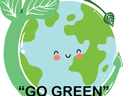 "GO GREEN" ( The Climate Change Campaign )