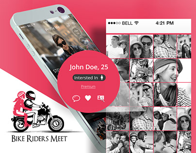 Bike Riders Dating App