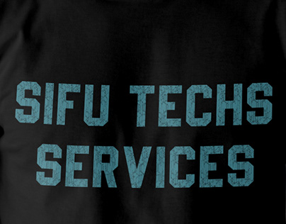 technology typography t-shirt