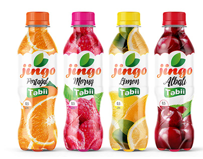 "Jingo" Packaging Design lemonade