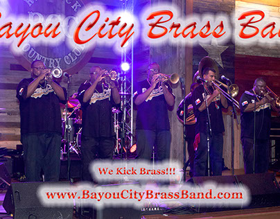Bayou City Brass Band 2017