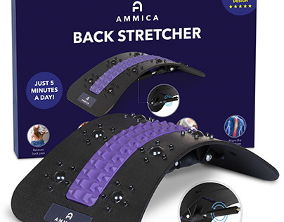 Back Stretcher - Amazon Listing Images