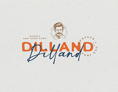 Dilland Font