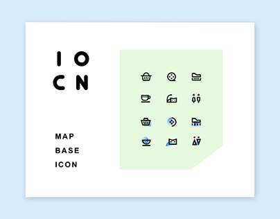 map icon - 底图图标