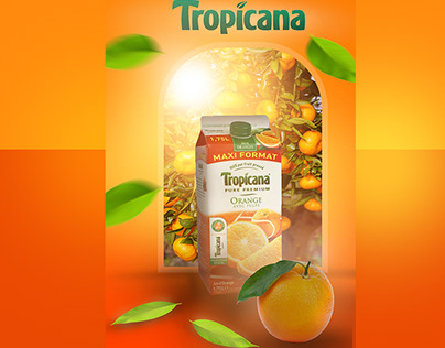 Tropicana Pure drink