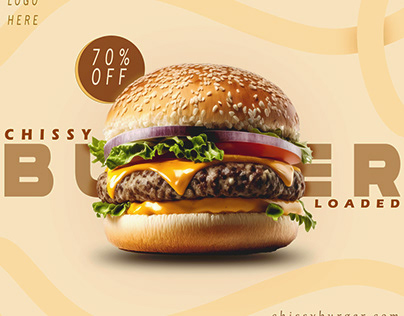 The Ultimate Cheeseburger Delight design