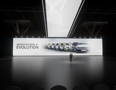 Mercedes - Benz AMG SL Launch