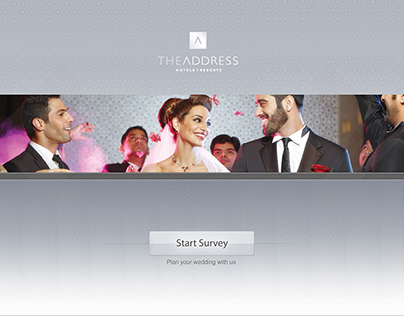Wedding Survey - The Address Hotels & Resorts