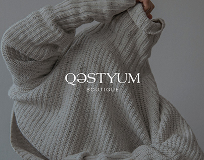 Boutique branding / Qəstyum