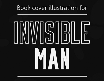 Book cover for Invisible Man by H. G. Wells