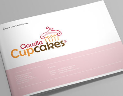Claudia Cupcakes - Manual de marca
