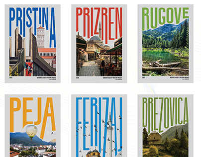 Poster Collection "Kosovo's Beauty"