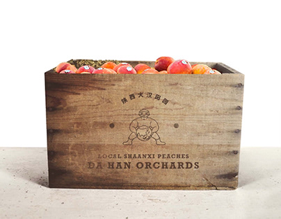 Da Han Orchards Identity and Packaging