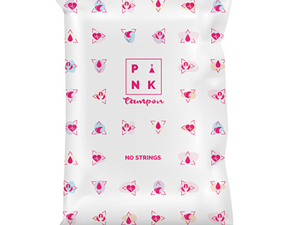 Pink Tampon - Packaging Design