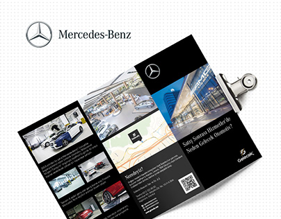 Mercedes-Benz Servis Broşür