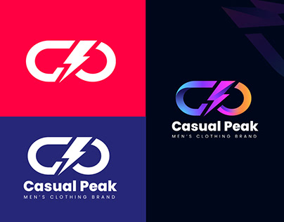 Casual Peak Premium Logo Design by Zorg IT Group