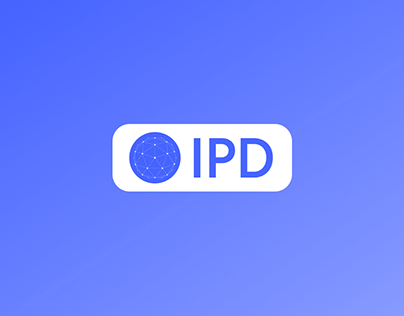 IPD - Logistic company | Web design and branding