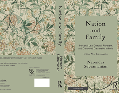 Cover Design | Nation and Family