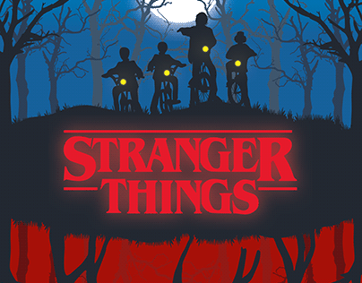 Netflix - Stranger Things poster