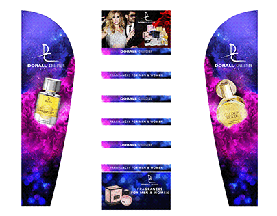 Perfume Display Stand Design
