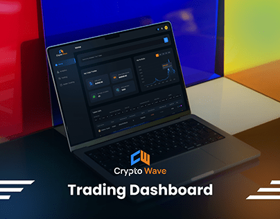 Crypto Wave - Trading Dashboard