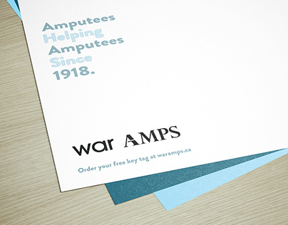 War Amps: Rebrand for Social Health