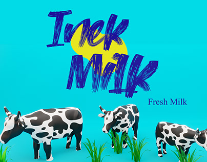 Inek Milk (milk packing)