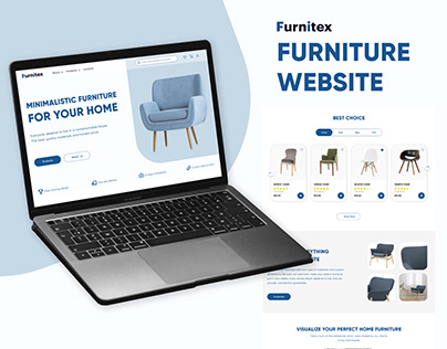 Project thumbnail - Furniture Website