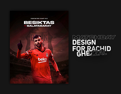 Galatasaray-Beşiktaş Match Day on Behance