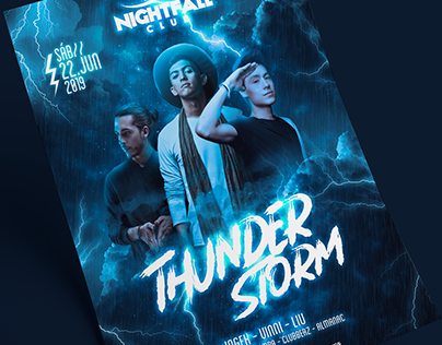 Thunderstorm - Flyer