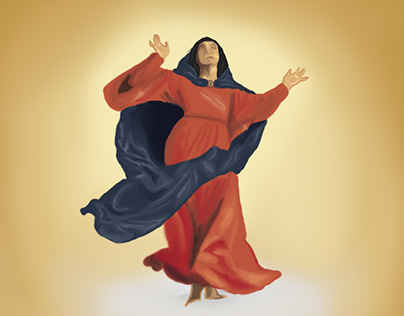 Mary From Her Assumption